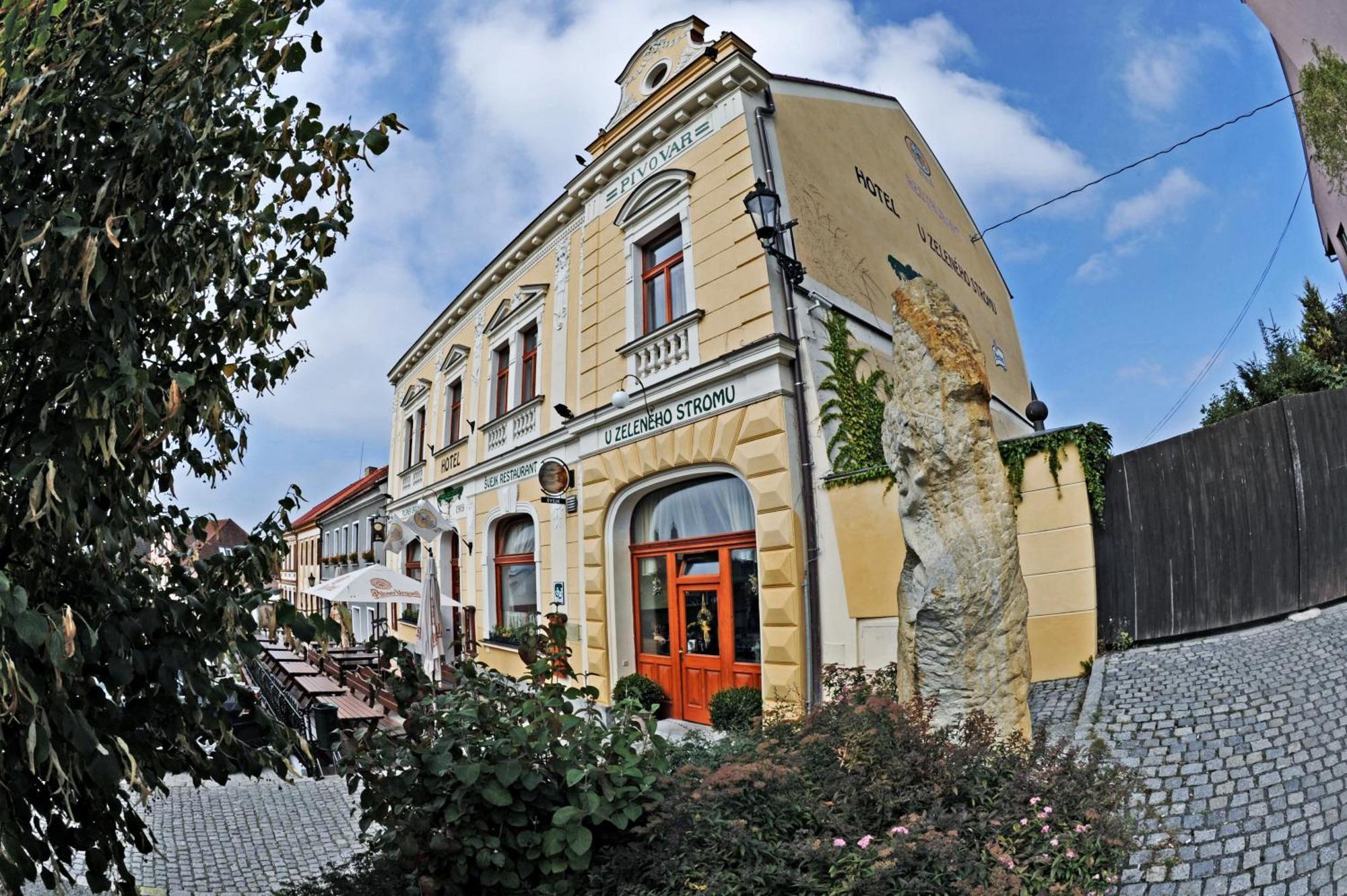 Hotel U Zeleneho stromu Nepomuk Exteriér fotografie