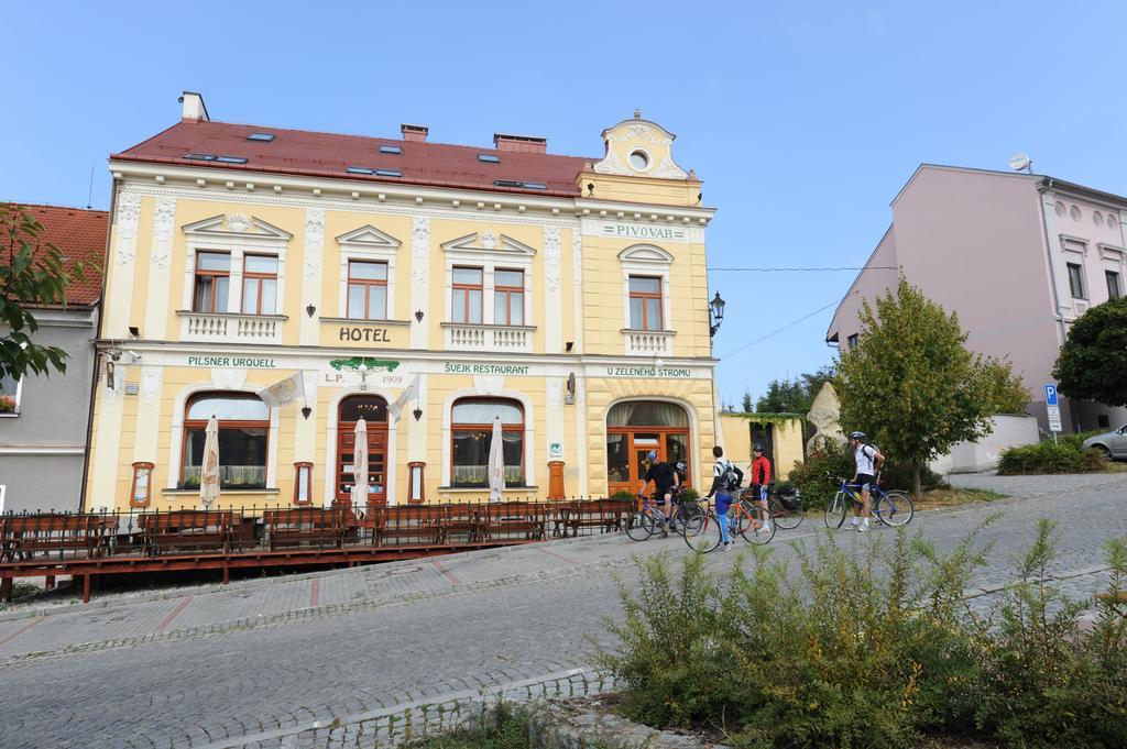 Hotel U Zeleneho stromu Nepomuk Exteriér fotografie